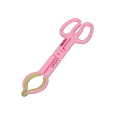 헬로키티 입체 젖병집게, 핑크, 1개