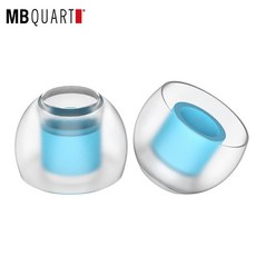 德國歌德 硅膠耳帽 果凍糖果套 柔軟舒適 入耳式 藍牙耳機耳塞, 透明水晶糖果套小號3對6只, 1個