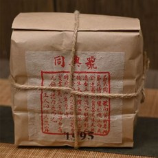 운남 전통 보이차 95년 이무 동흥호 노생차 산차 화밀향 250g, 1개