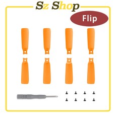 DJI FLIP 彩色螺旋槳葉 8片/套, 1個, 橘色