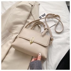 Tamadama皮革流行包DIY組, 米色