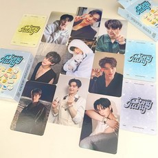 台灣發貨-宋江镭射小卡宋康Song Kang周边自印拍立得专辑LOMO小卡照片卡, //*宋江-康*//,//*3寸圆角镭射小卡50张*//