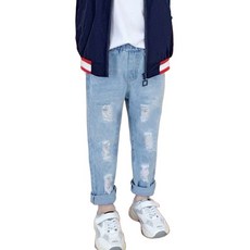 萱寶媽咪baby 現貨韓版卡通印花造型牛仔褲 休閑男童潮褲長褲 男童 女童褲子 兒童牛仔褲 四季牛仔長褲 百搭牛仔長褲 牛仔褲 童褲 童裝