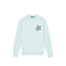 빌보콰 터틀 크루 넥 스웨터