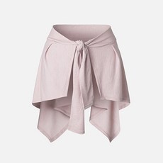 ((海洋芒果)) BARREL FIT LEGGINGS COVER UP 美臀罩衫