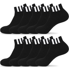 메가양말 삼선 이중바닥 남자 스포츠양말 단목 10켤레 국산고품질, 10개, 블랙 10개, 블랙