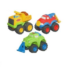 유아완구 귀여운 장난감자동차 트럭 3종 4세장난감 유아장난감추천 3살 4살, 연두 지프, 1개