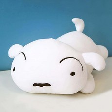 꿈꾸는비 흰둥이 미니 모찌쿠션 짱구흰둥이