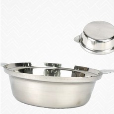 칼국수스텐냄비 해물 전골 가정용 양수 냄비, 1개