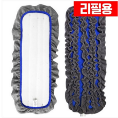 미소진몰 신세계 리스킹 밀대 리필용 패드, 1개