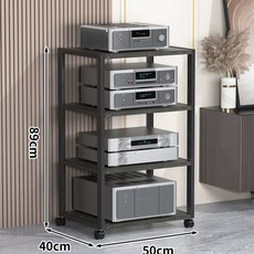 노래방 오디오 보관함 B형 선반 장식장 4단 랙 콘솔 캐비닛, 1, C. 4단 칠판