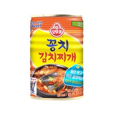 오뚜기 김치찌개 꽁치 400g