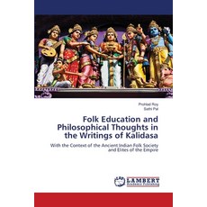 (英文圖書)Folk Education and Philosophical Thoughts in the Writings of Kalidasa 平裝版, LAP Lambert Academic Publis..., 英文
