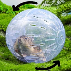 로지 햄스터용품 햄스터산책볼