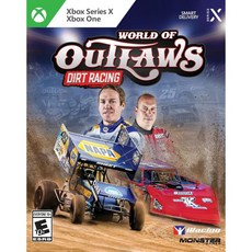 XBOX 엑스박스 게임 무법자의 세계 - 더트 레이싱, 1개