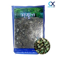 냉동 자숙 다슬기살 700gx5개, 5개, 700g