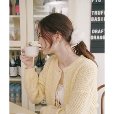 매장정품 오찌 OTZ 쉬폰 헤어 스크런치 FLOTFA1A30 177701