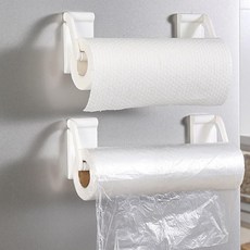 휴지홀더 키친타올 걸이 자석 홀더 주방 마그넷 냉장고, 본상품