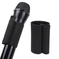 YOUSHARES 휴대용 마이크 탄성 슬리브 - TX660/TX650 및 휴대용 마이크(Shure SM58 Behringer XM8500)를 부착하여 결혼식 토스트 인터뷰, 소니 엘라스틱 슬리브, 1개, 소니 엘라스틱 슬리브