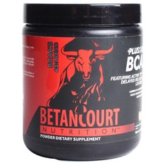 BETANCOURT NUTRITION BCAA補充粉, 285g, 1罐