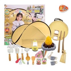 어린이 캠핑 놀이 원터치 텐트 소꿉놀이 역할놀이 nys+310ij