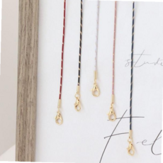 이쁜마스크스트랩 심플 체인 성인 마스크 스트랩 목걸이 줄 얇은 5color