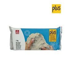 Sio-2 PLUS 칼라 찰흙 1kg 내츄럴 흰색