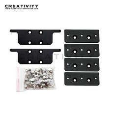 拾光優選好物 【滑動暢】3D打印機套件 新款Ender3 S1/S1 PRO Y軸雙導軌升級套件線性滑軌, S1/S1PRO Y軸鈑金升級套件