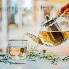 GROSCHE JOLIETTE 耐熱玻璃泡茶壺 沖茶器 泡茶 沏茶 花茶 玻璃壺 水壺 冷水壺, 1個