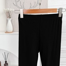 Fee 親膚棉質彈力內搭褲 高腰設計 舒適耐穿