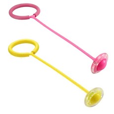 위시월드 LED 발목 줄넘기 KC인증, 핑크, 2개, 옐로우