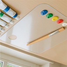 콩군하우스 손잡이홀 아크릴 팔레트 30x40cm 안정감