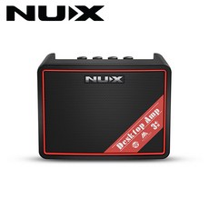 NUX 뉴엑스 Mighty Lite BT MKII 휴대용 기타 베이스 앰프, 1개, BLACK
