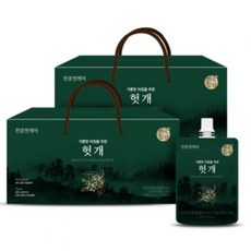 천호엔케어 오직 헛개나무열매만 담은 진짜 헛개즙 70ml 30포 2개, 2.1L