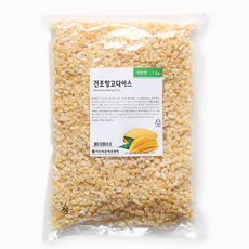 이든 망고다이스 1kg 열대과일 건과일 망고분태 빙수 까페 베이킹 간식 주전부리, 1개