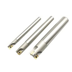 GBJ- 90도 인덱싱 가능한 엔드 밀 홀더 BAP300R C15-16-150 밀링 커터 Arbor APMT1135PDER 카바이드 인서트 스퀘어 숄더 페이스 슬롯팅(300R, 300R C19-20-200-2T, 1개