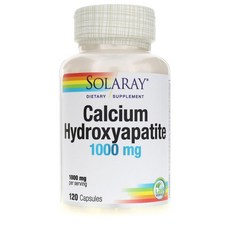 SOLARAY 鈣矽磷灰石膠囊 1000mg, 120顆, 1罐