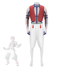 귀멸의칼날 코스프레 아카자 귀칼 상현3 코스튬 할로윈 졸업사진