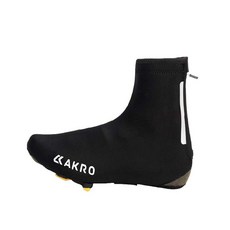acro 冬季騎行鞋鞋套鞋套潛水服材料氯丁橡膠防水防風防風, 小號 (240~255mm)