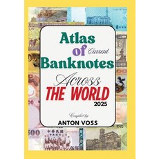 (英文圖書)Atlas of Current Banknotes Across The World: 2025 平裝版, Voss World, 英文