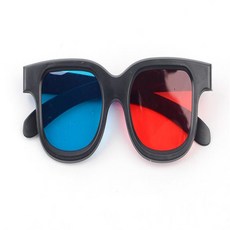 필수강추 3D 입체안경 3d안경클립, 고글형