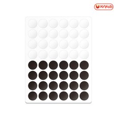 [자석나라] 놀이 자석 (바둑알) 보드게임 오목 수세기, 1개