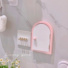 스위치 가리개 콘센트 커버 도어커버 벽장식 손잡이, 화이트