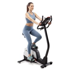 CIRCUIT FITNESS 마그네틱 업라이트 운동 자전거 15가지 운동 프리셋 136.1kg(300파운드) 용량 AMZ-594U, CIRCUIT FITNESS 마그네틱 업라이트 운동 자