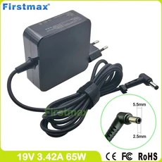 19V 3.42A 65W 노트북 충전기 ac 어댑터 FSP065-AAC PA-1650-63 asus E46 F45 F6 F80 K40 L2000E, 01 Square Shape