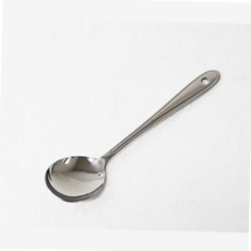 뷔페스푼 서빙스푼 스텐 업소용 식당 뷔페 볶음 스푼, (L) 천성 스텐 서빙스푼(소)