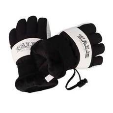 DUGNMARKT 베이직 아동 스키장갑 키즈 방한 장갑 주니어