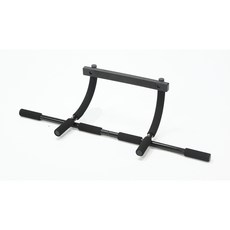 MH 台灣製門上單槓 易安裝 94 x 21cm 黑色, 簡易門上單槓 -小