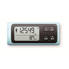 오므론 (OMRON) 만보기 WellnessLink 블루 HJ-205IT-B