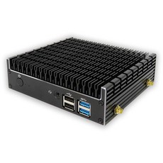 Skynew PC PC 4K Pentium 5405U 16GB DDR4 256GB SSDWindows 11 Pro 미니 소형 팬리스 거의